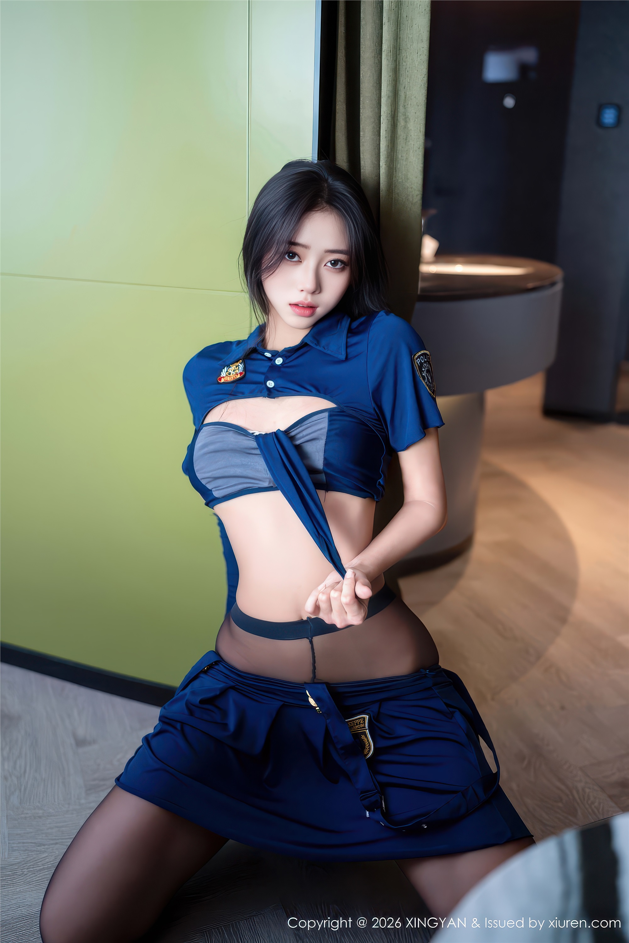 XINGYAN星颜社 2026.01.28 VOL.458 时安安